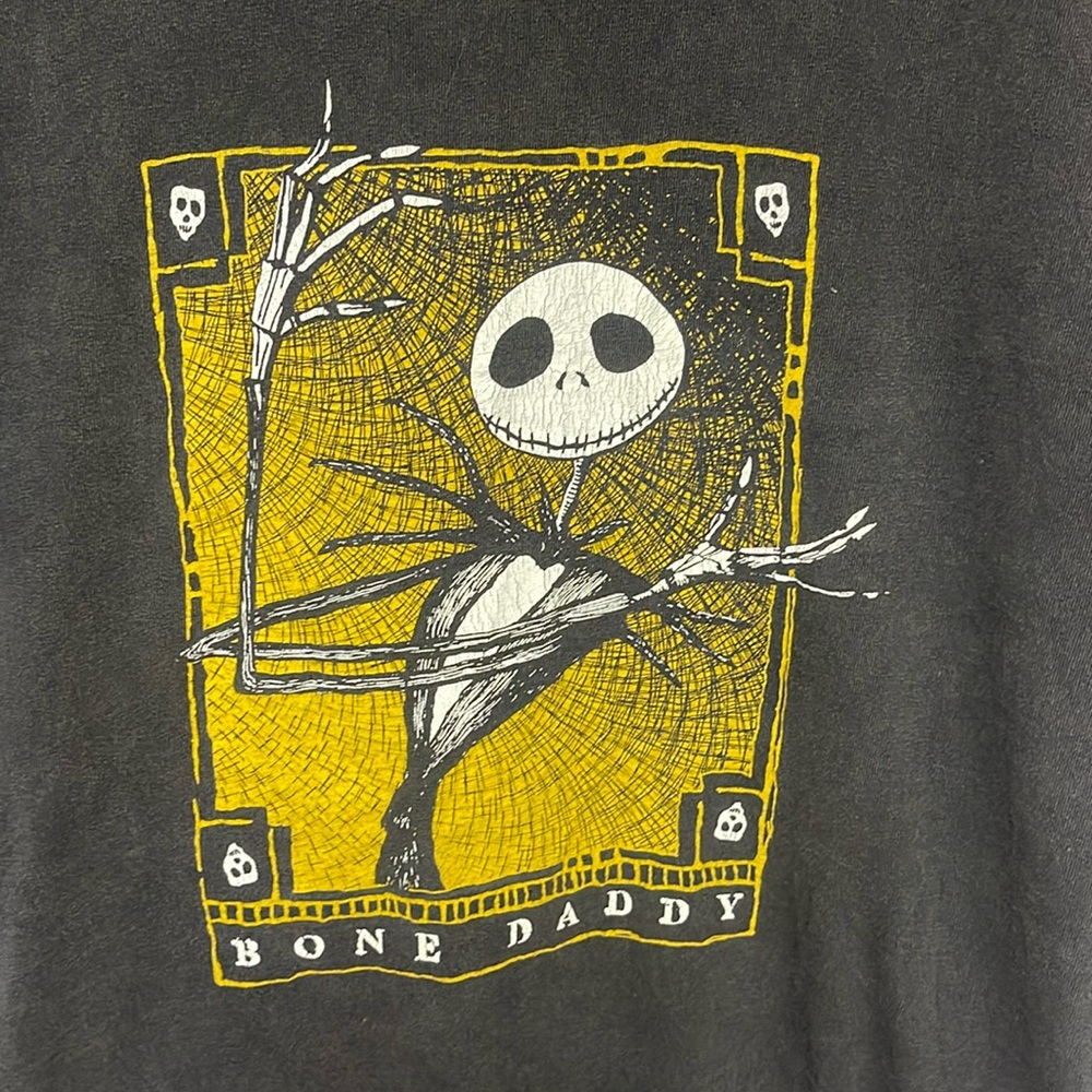 Nightmare before Christmas Jack Wellington shirt Large